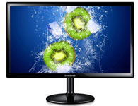 三星（SAMSUNG） S22C350B 21.5英寸LED 背光液晶显示器