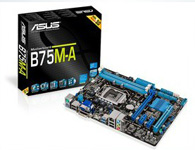 华硕B75M-A