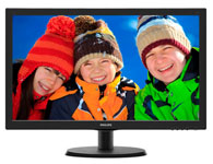 Philips飞利浦 223V5L 21.5英寸 LED显示器