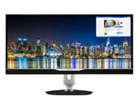 Philips飞利浦298P4QJEB 29英寸219超宽电脑液晶显示器AH-IPS屏