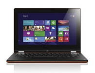 联想YOGA11S-I5-4210/4G/256G/WIN8/11.6/日光橙