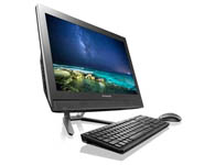 联想一体机C455-E3800-4G-500G-21.5-集成黑