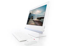 联想扬天S520I3-4130-4G-1T-DVDRW-集成-20W-白色