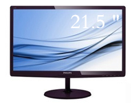 飛利浦227E6QDSD/93飛利浦227E6QDSD/93  產品類型： LED顯示器，廣視角顯示器  產品定位： 大眾實用  屏幕尺寸： 21.5英寸  面板類型： IPS  最佳分辨率： 1920x1080  可視角度： 178/178°  視頻接口： D-Sub（VGA），DVI-D，HDMI（MHL）  底座功能： 傾斜：-5-20°