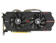 七彩虹I-GAME-760-烈焰战神U-2G-DDR5