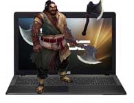 华硕(Asus) X552EA12100 E1-2100/2G/500G/集成/DOS黑色